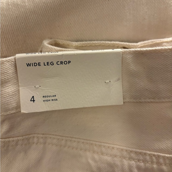 NWT AE wide leg crop jeans - Picture 3 of 4